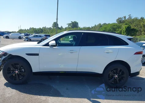 2021 Jaguar F-Pace S P250 Awd Automatic из США, поврежденный, VIN SADCJ2EX5MA687573